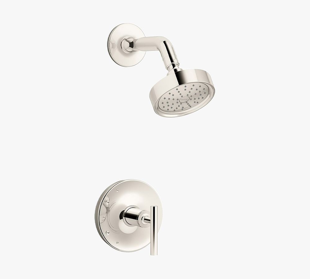 Kohler Purist® Rite-Temp® Lever Handle Shower With 1.75 GPM Showerhead ...