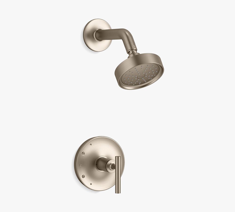 Kohler Purist® RiteTemp® Lever Handle Shower with 1.75 GPM Showerhead