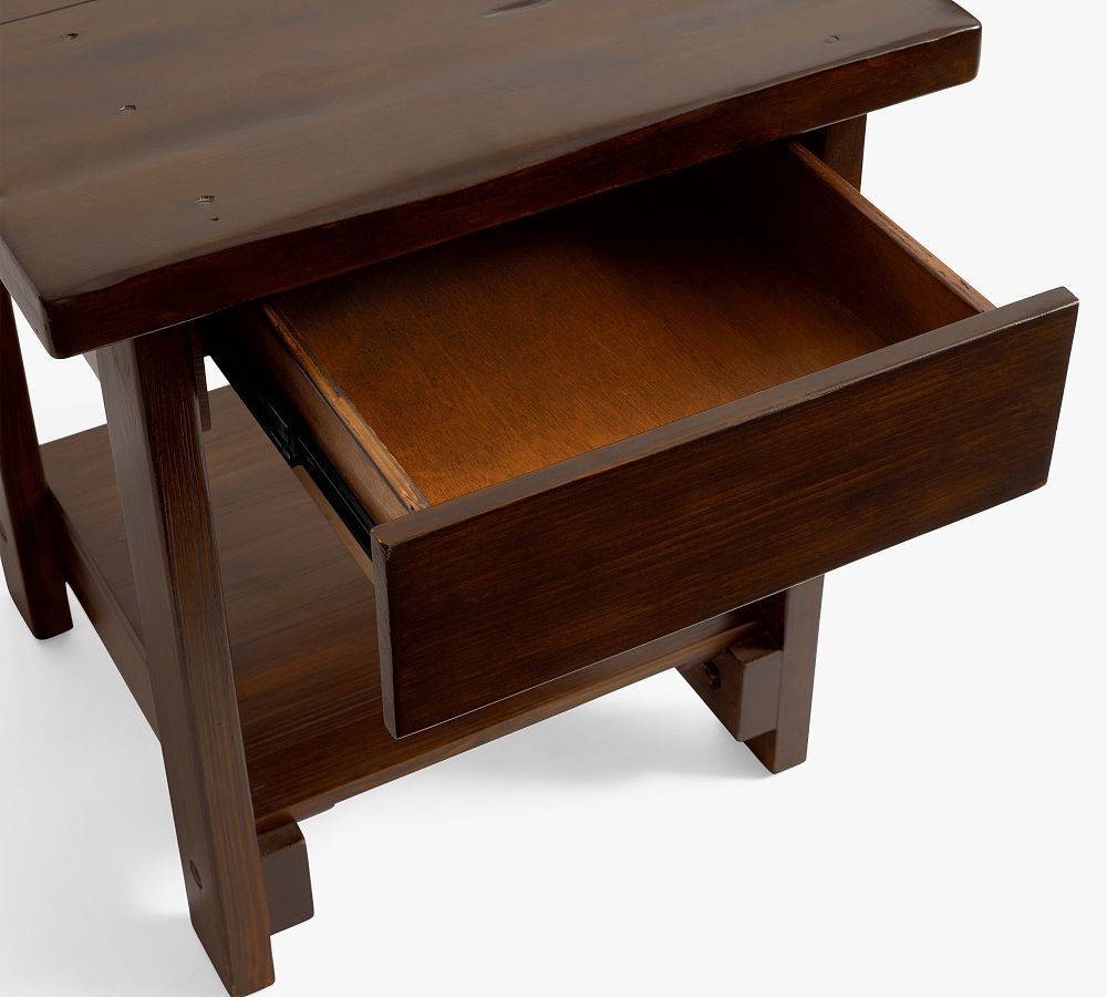 Auburn Square Side Table Pottery Barn