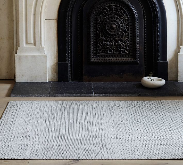 Quill Woven Floor Mat - Wanderlustre