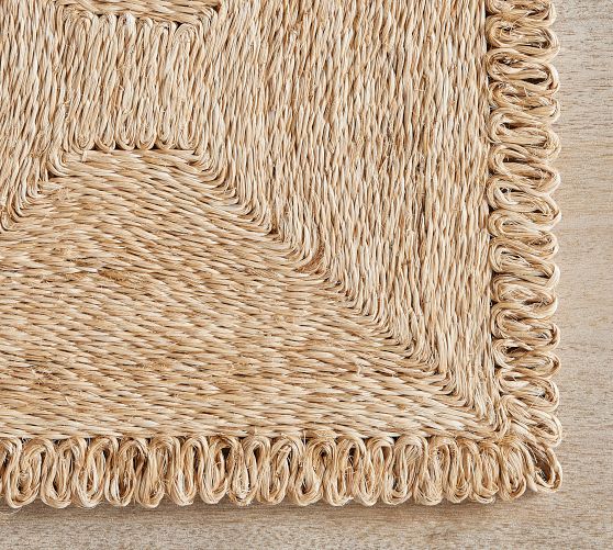 Handcrafted Square Abaca Placemats Pottery Barn