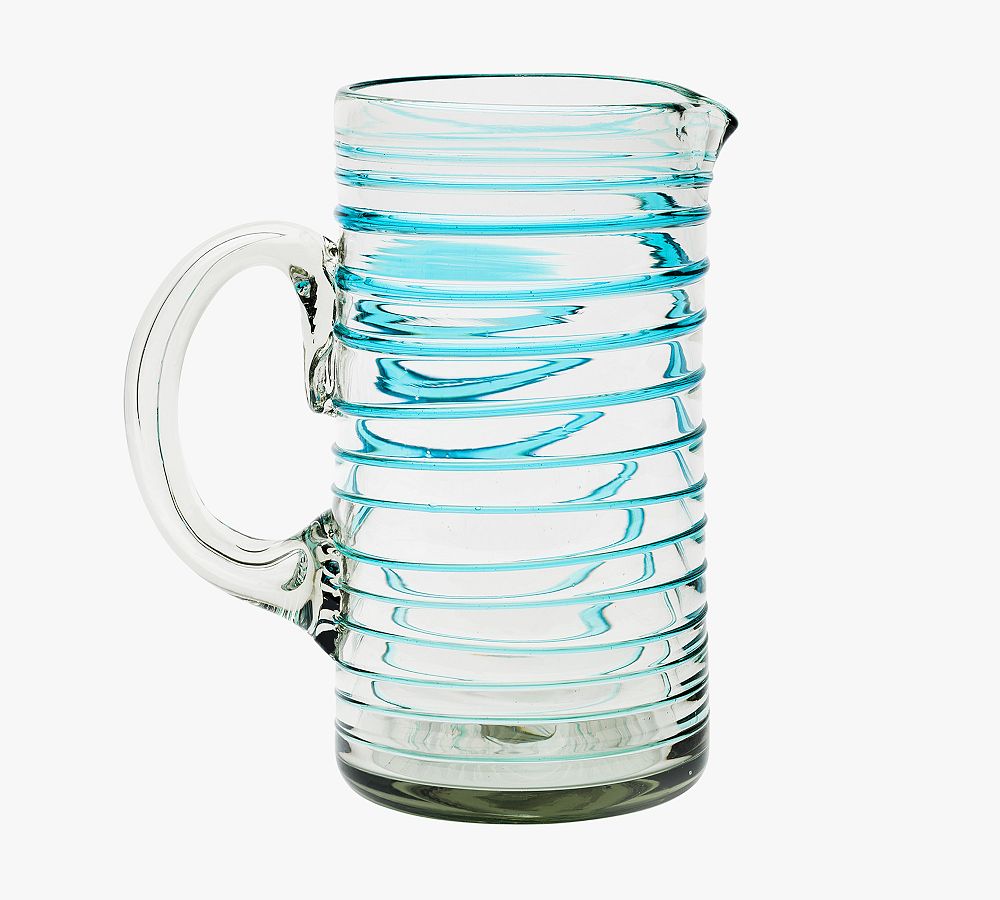 Spiral Recycled Pitcher