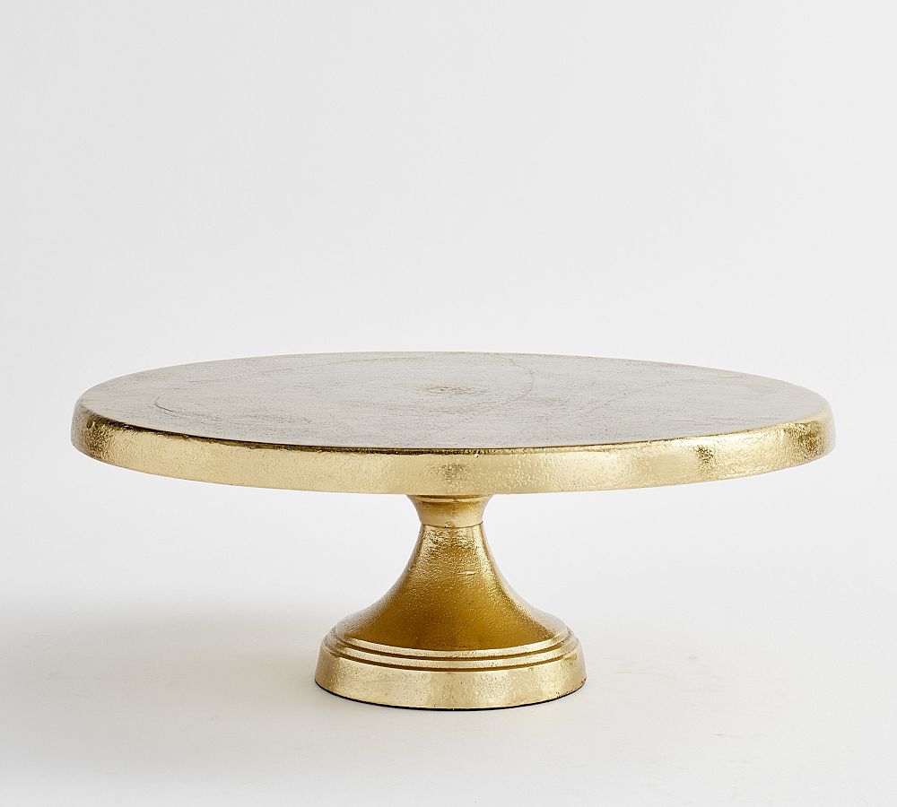 Rustic Metal Cake Stand | Pottery Barn