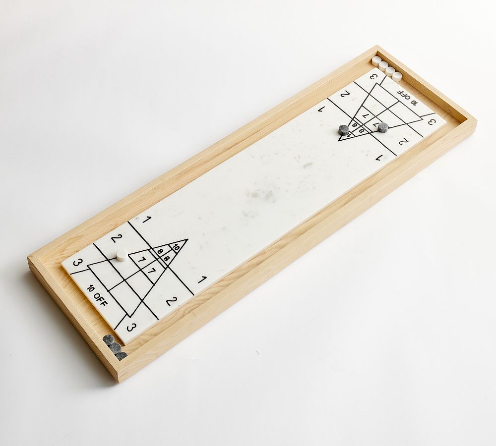 Shuffleboard Game Pottery Barn