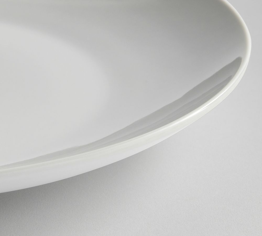 Caterer's Box Coupe Porcelain Dinner Plates - Set of 12