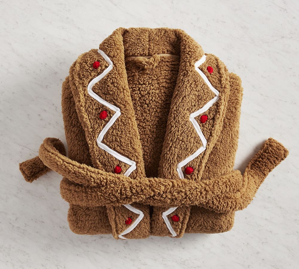 Gingerbread Robe Pottery Barn