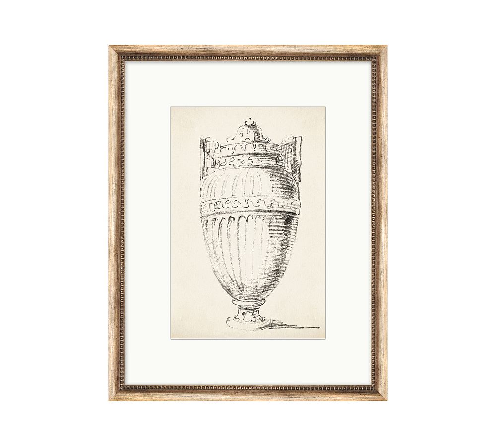 Antique Vessel Framed Print Pottery Barn