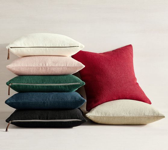 Everyday Linen Pillow Pottery Barn