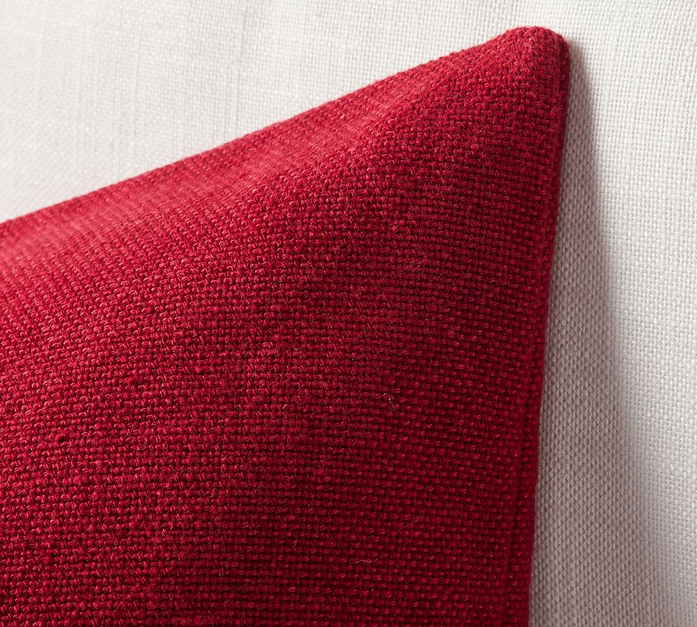 Everyday Linen Pillow Pottery Barn