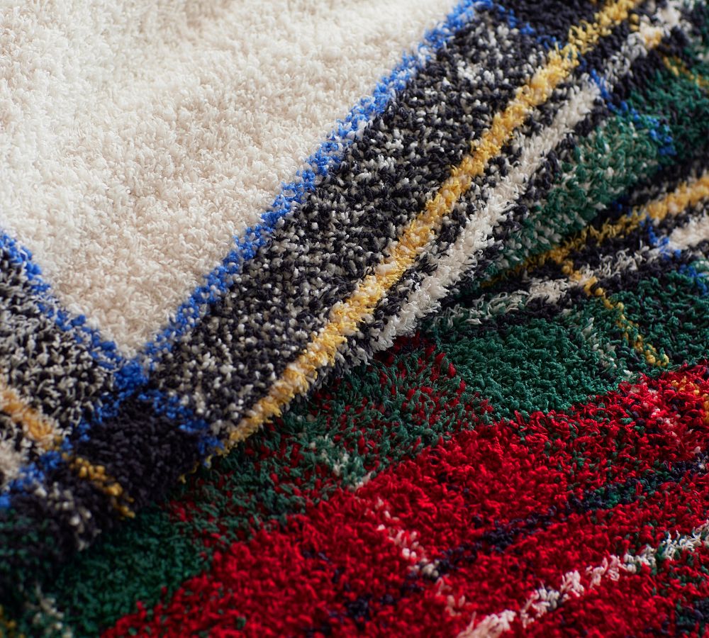 Cozy Stewart Blanket | Pottery Barn