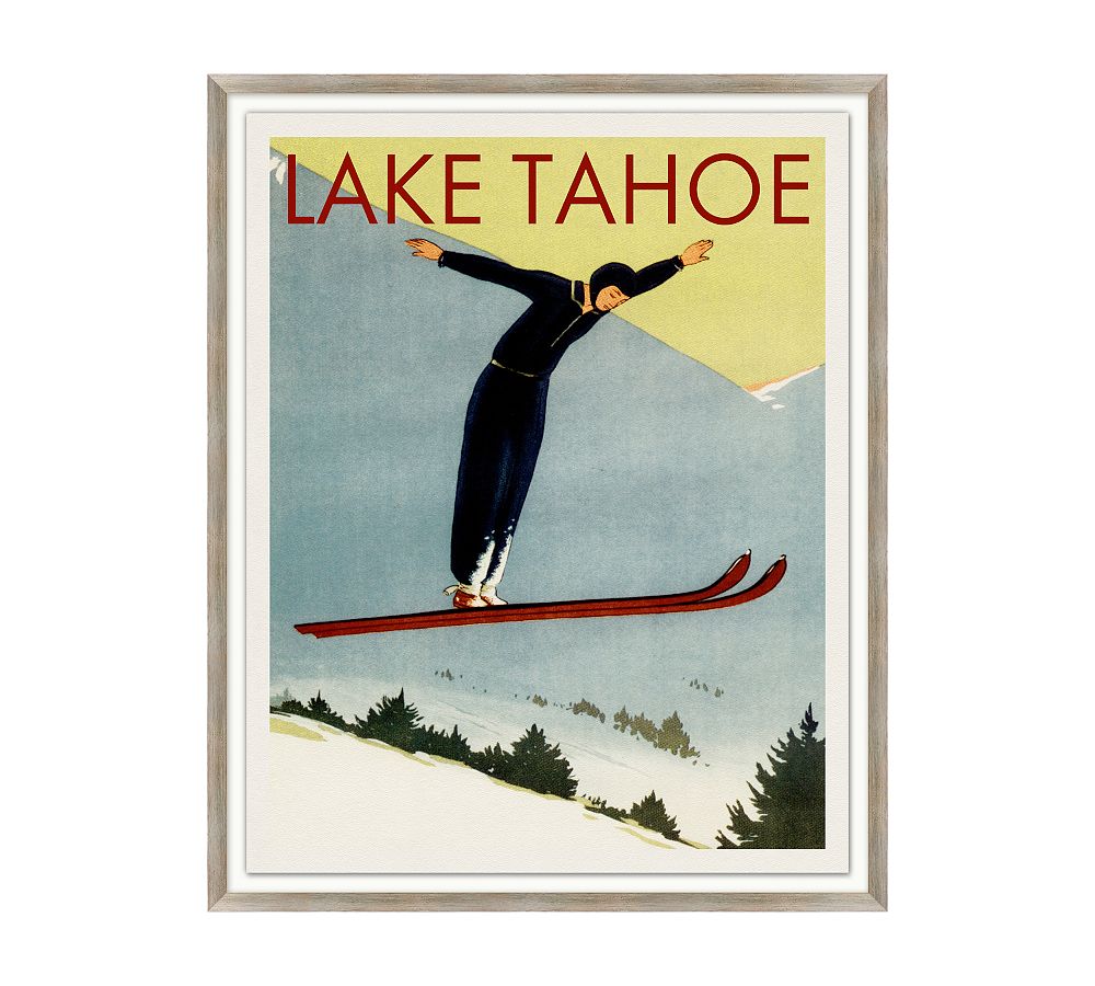 Lake Tahoe Framed Print