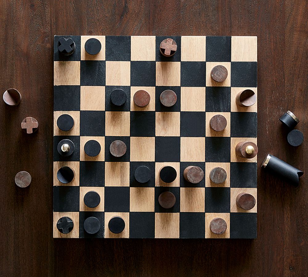 Wooden Chess Board Game