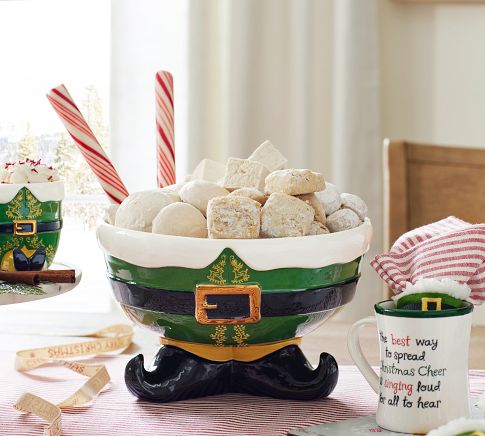 santa & elf mug set – Pearhead