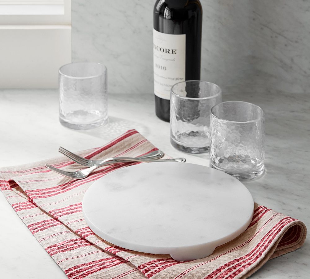 Marble Round Serving Board