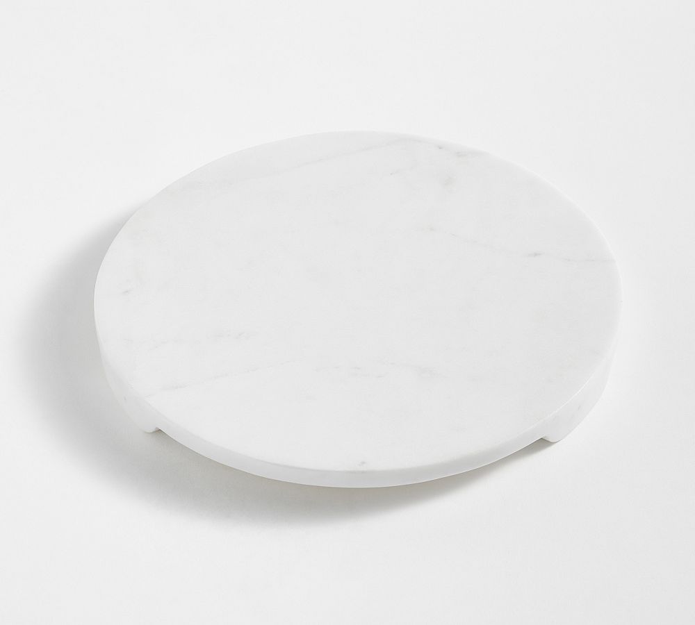 Marble Round Serving Board