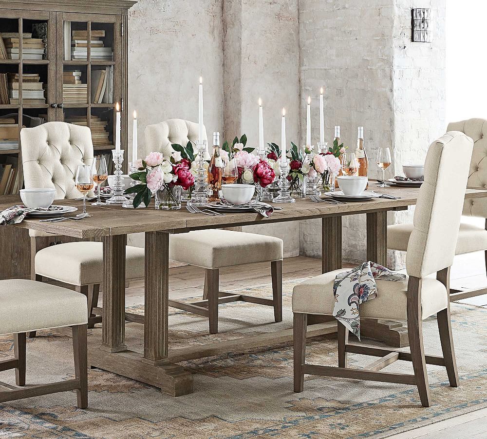 Harper Stacked Glass Taper Candlesticks Candle Holder Pottery Barn