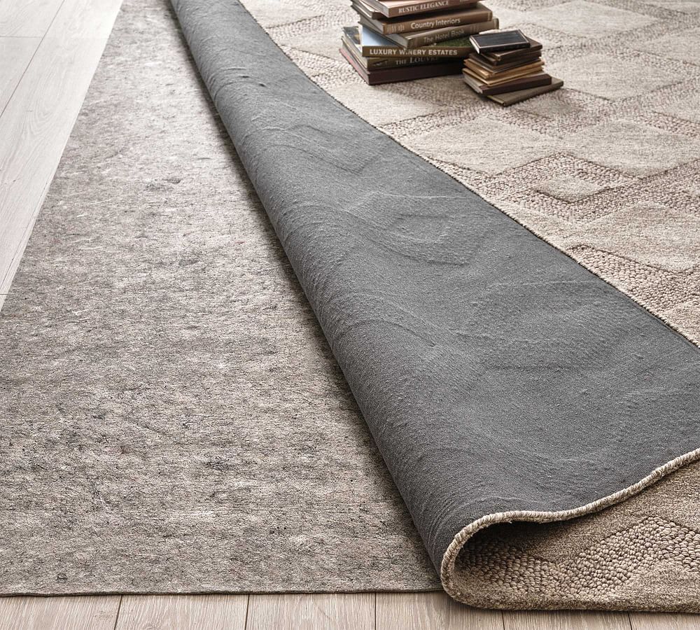 1/8 Thick High Quality Rug Pads(Square 8' x 8') - Beige - 7'10 x 7'10 -  Bed Bath & Beyond - 23506542
