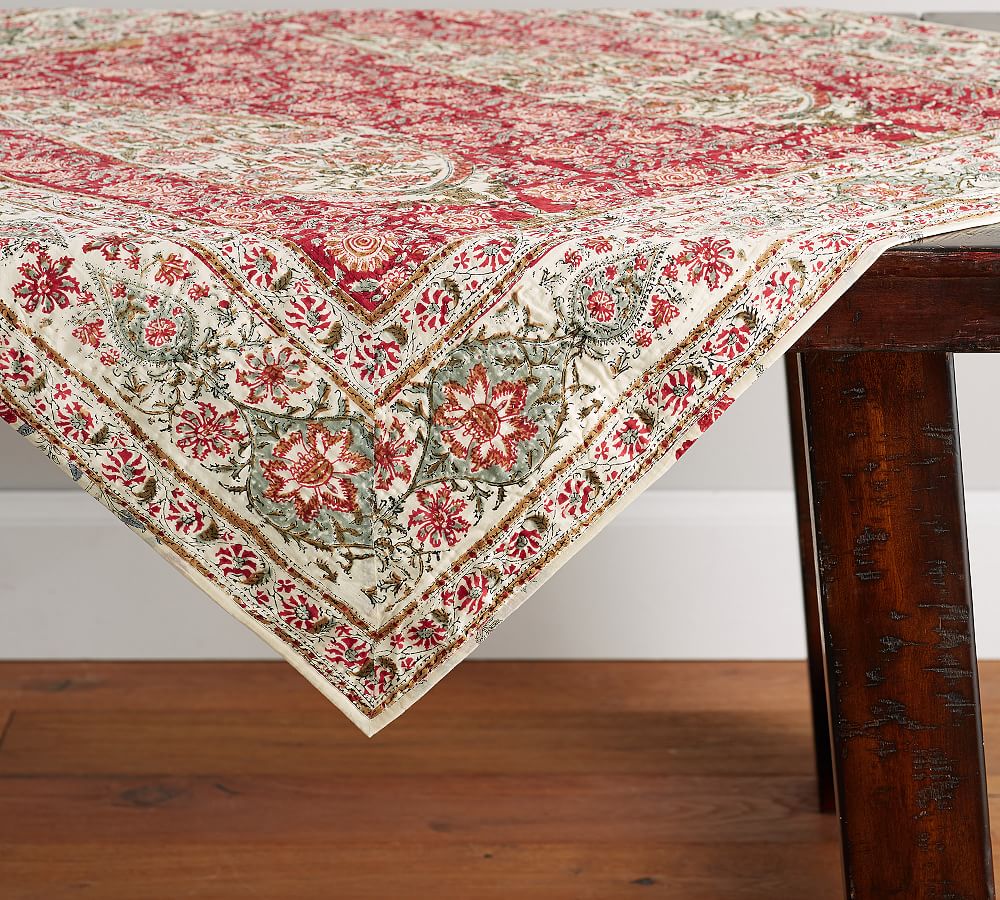 Zarina Table Throw Pottery Barn