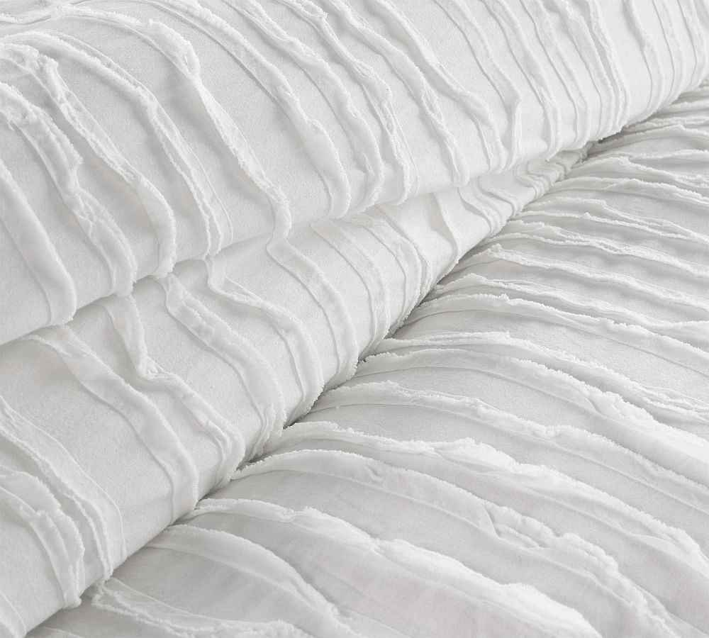 Camille Cotton Duvet Cover Pottery Barn