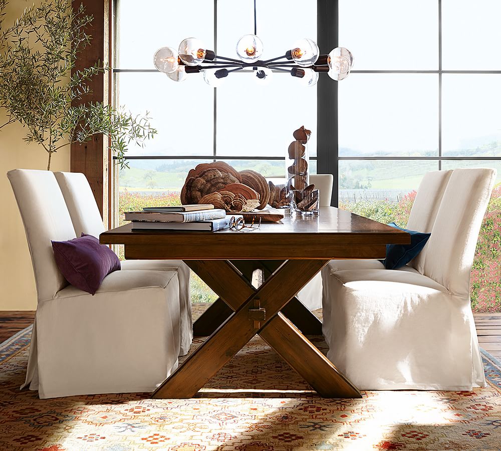 Gideon Tufted Persian Rug Pottery Barn