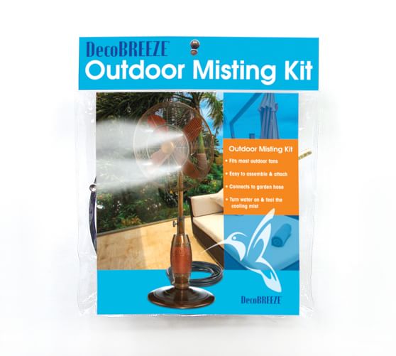 Outdoor Fan Misting Kit Pottery Barn
