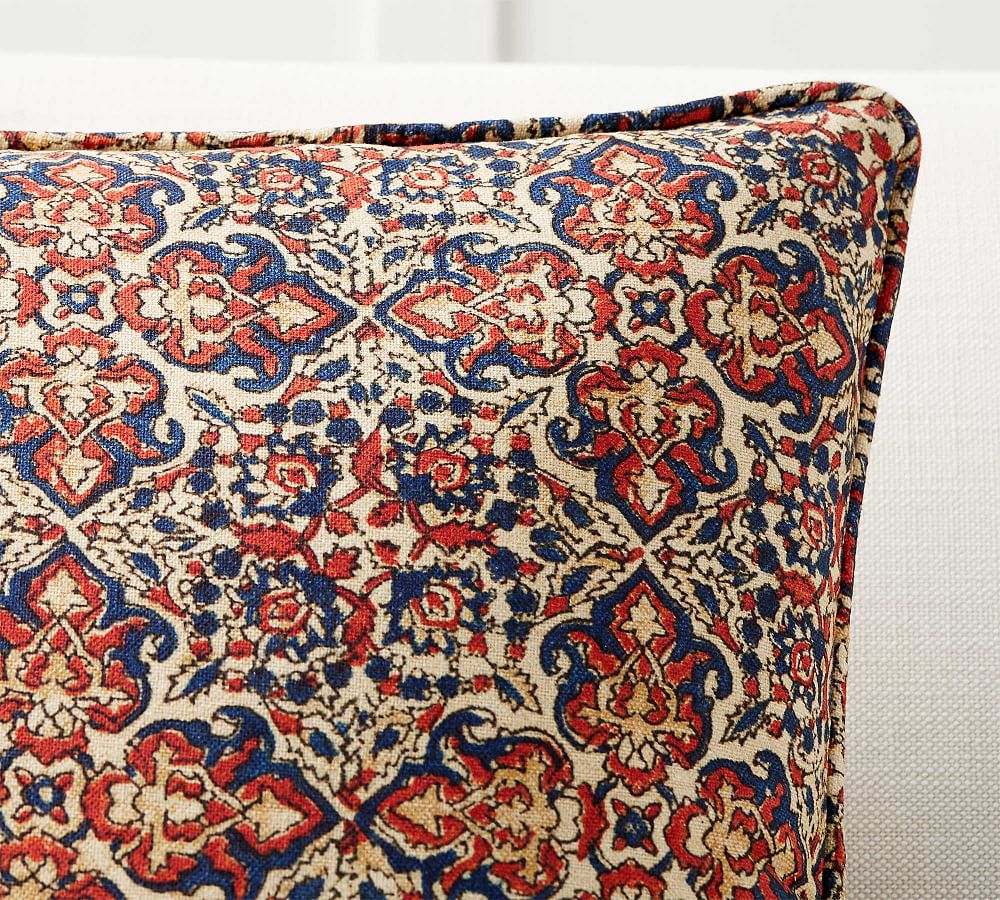 Lynd Printed Pillow Cover Pottery Barn