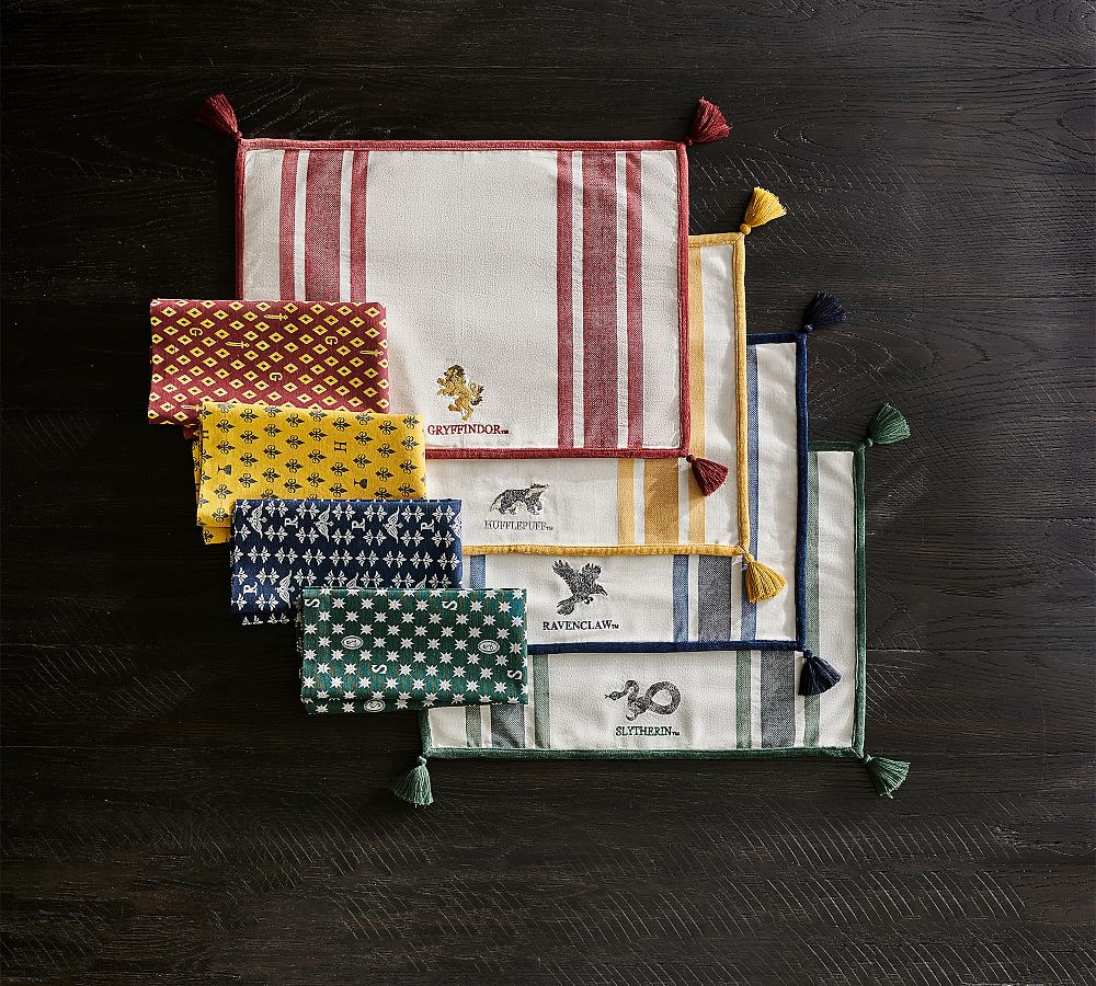 HARRY POTTER™ HOGWARTS™ House Placemat Collection Pottery Barn