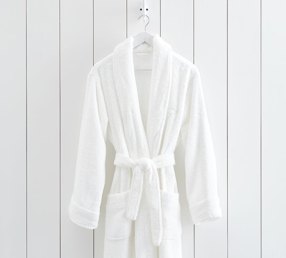 Organic Cotton TENCEL™ Bath Robe | Pottery Barn
