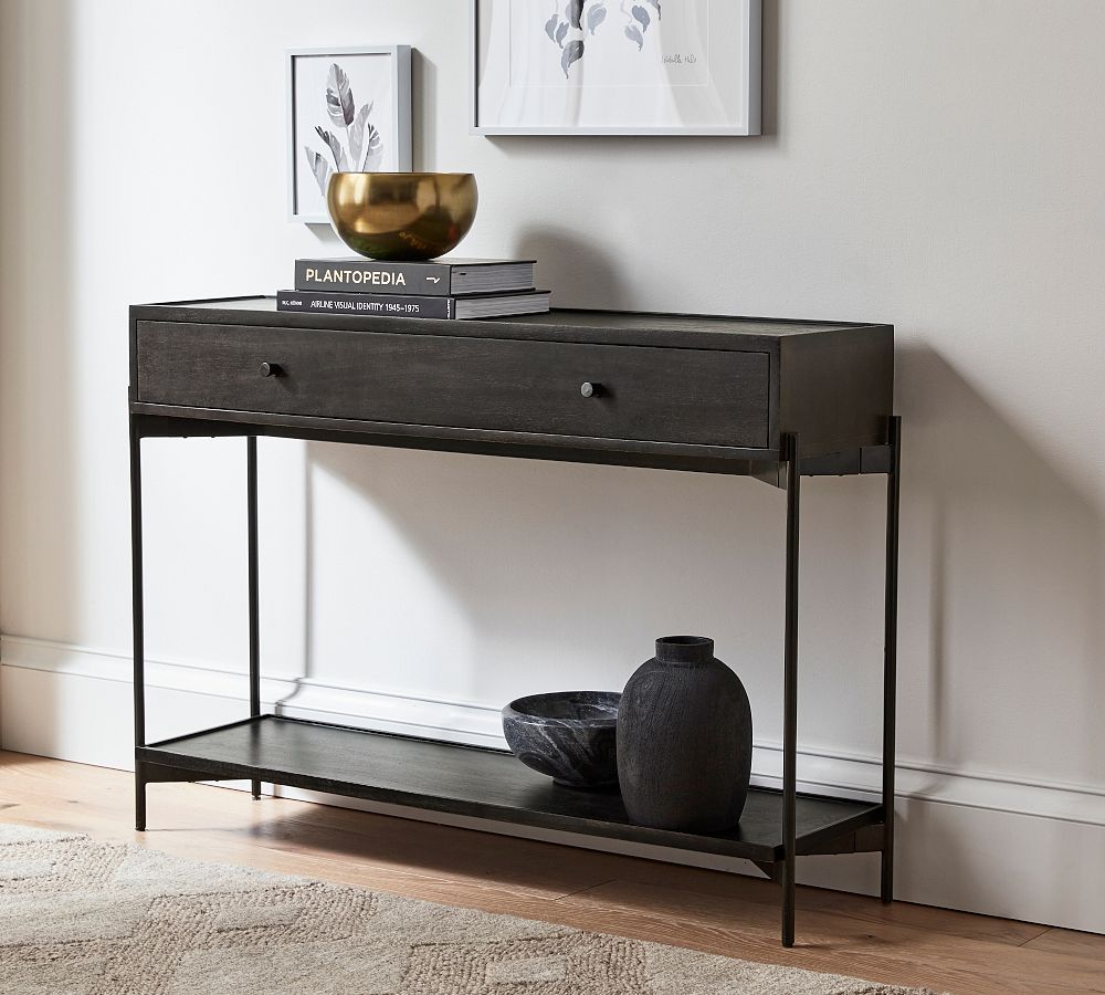 Warren Console Table with Drawer | Pottery Barn