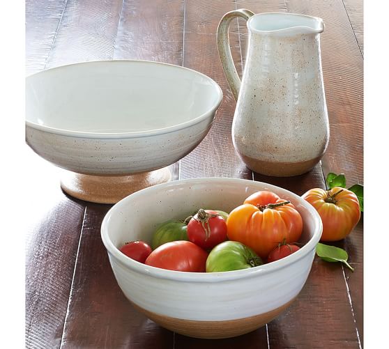Portland Stoneware Pitcher Pottery Barn