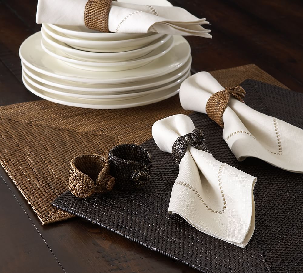 Tava Rectangle Placemat Pottery Barn