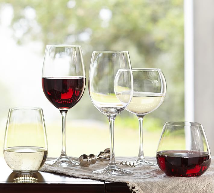 ZWIESEL GLAS Taste Stemless Wine Glasses