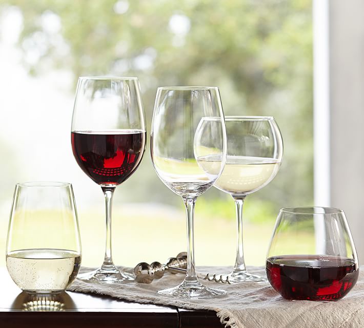 TABLE 12 15.50 oz. Stemless Wine Glasses (Set of 6) TGS6R30 - The