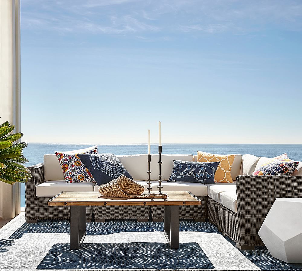 Pottery barn outdoor throw pillows hot sale