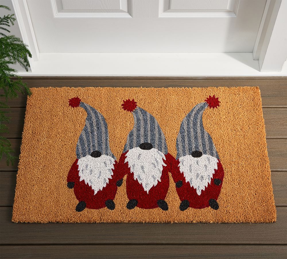 Gnomes Coir Doormat - Entryways