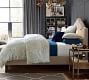 Samantha Damask Sateen Patterned Duvet Cover & Sham | Pottery Barn