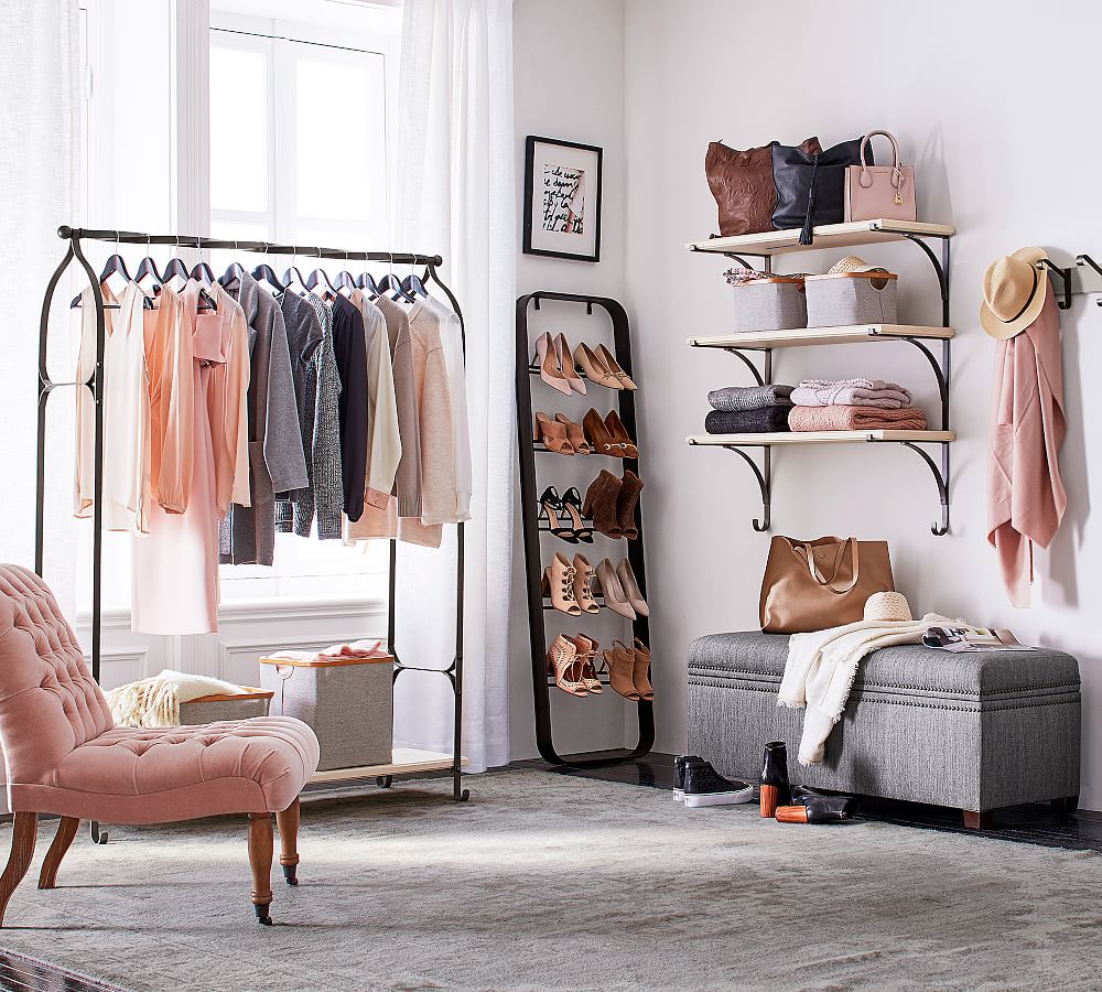 New York Closet Shelves - Pottery Barn