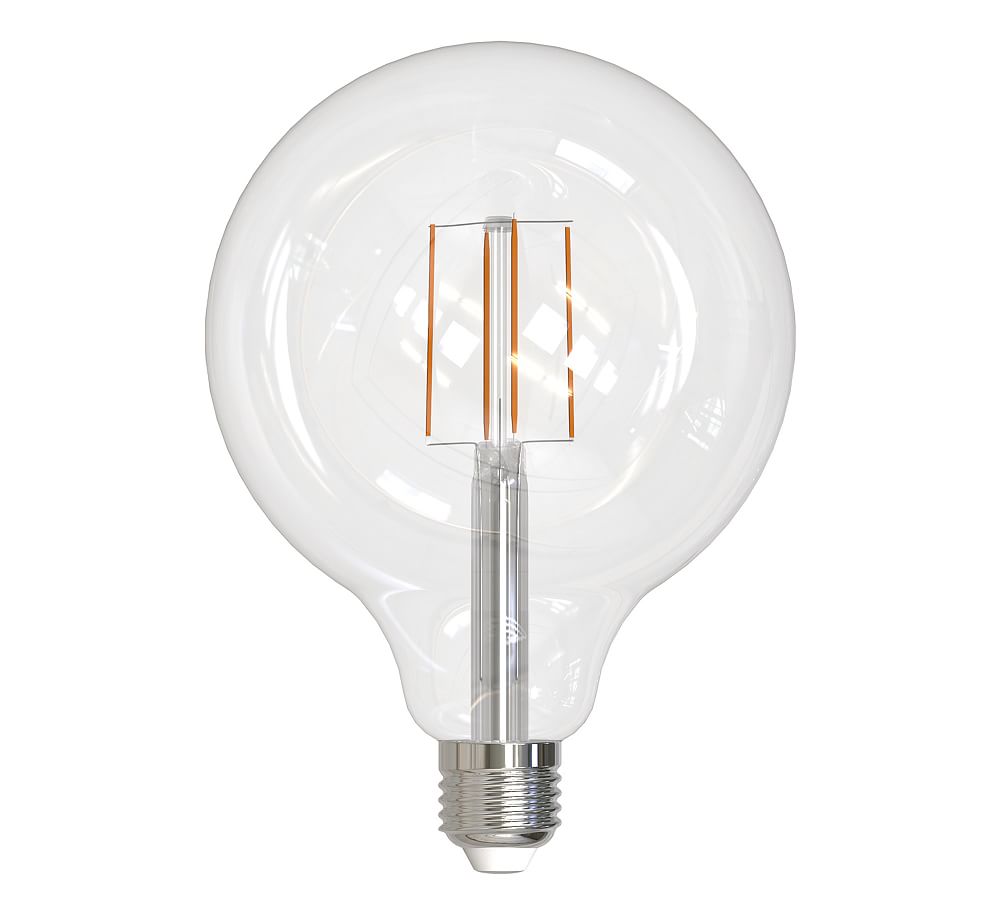 G40 Globe Filament LED Bulb - Pack of 2