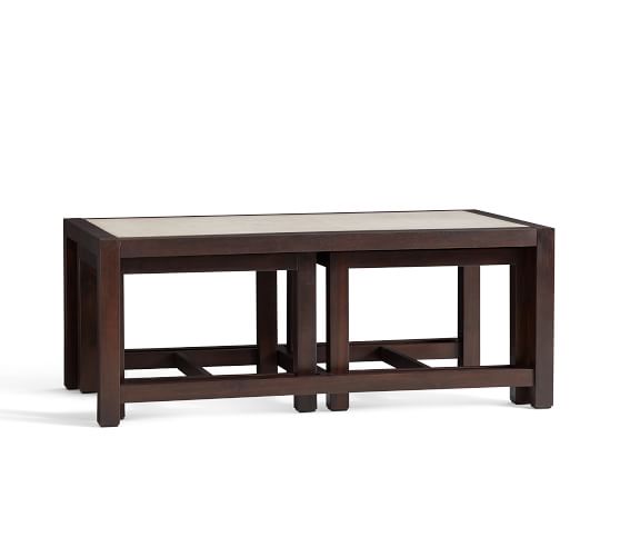 St. Johns Expandable Coffee Table Pottery Barn