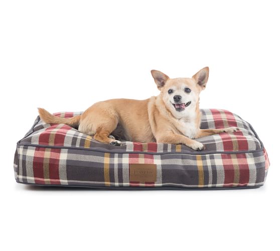 Pendleton® Breslin Plaid Pet Bed Pottery Barn