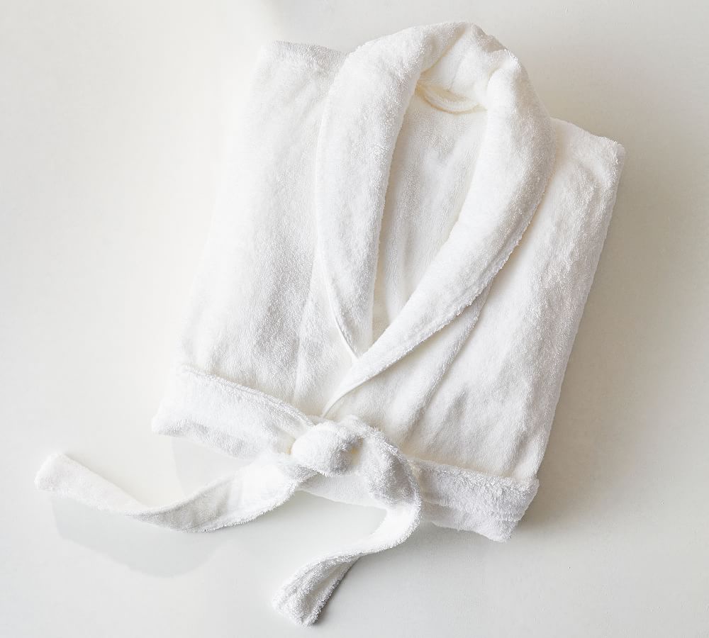 Organic Cotton TENCEL™ Bath Robe | Pottery Barn