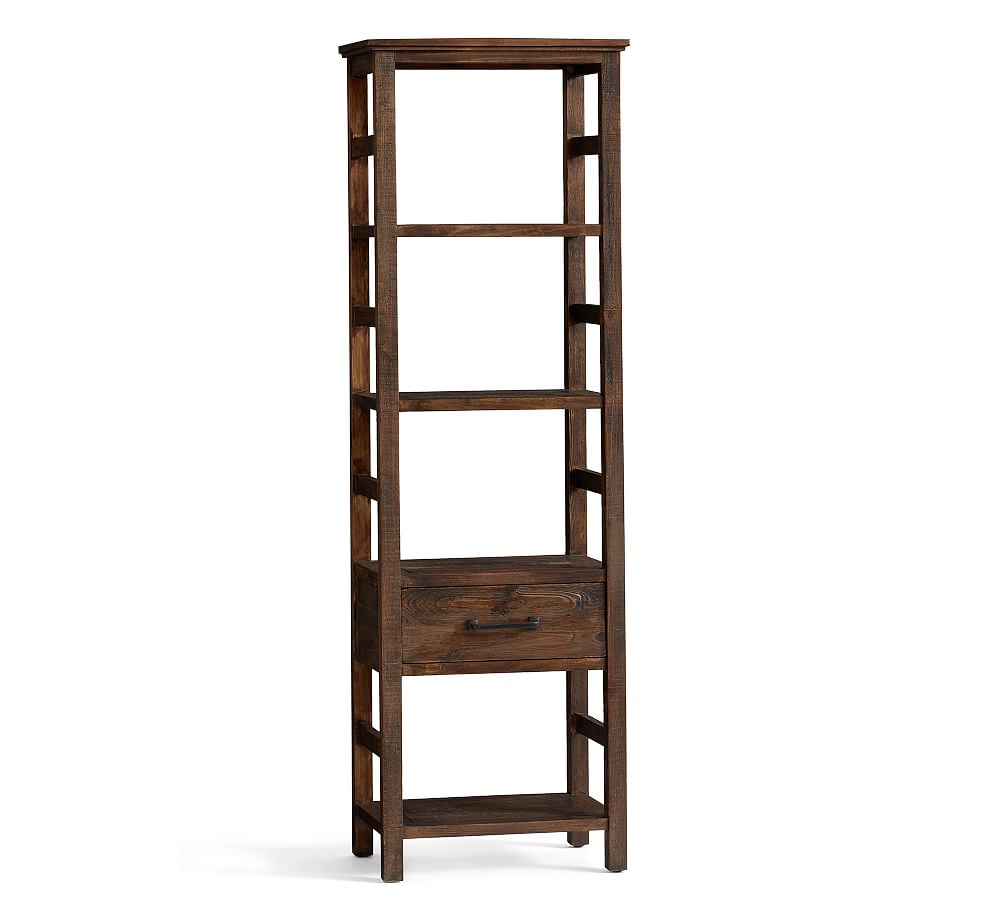 Paulsen Reclaimed Wood Bookcase Pottery Barn