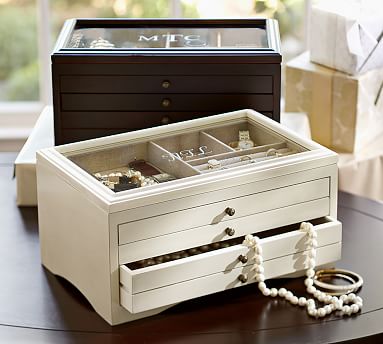 Pottery barn jewelry on sale stand