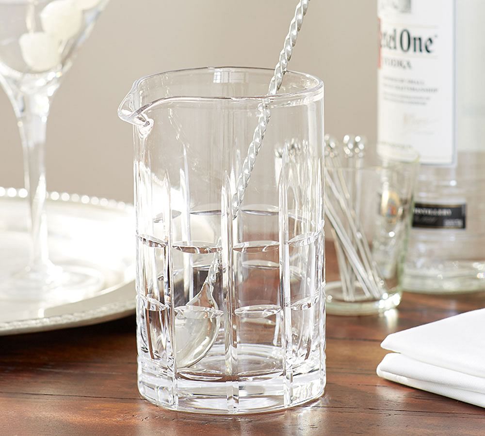 Library Glass Cocktail Pitcher