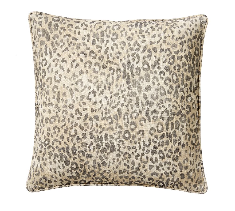 Cheetah Printed Pillow Cover