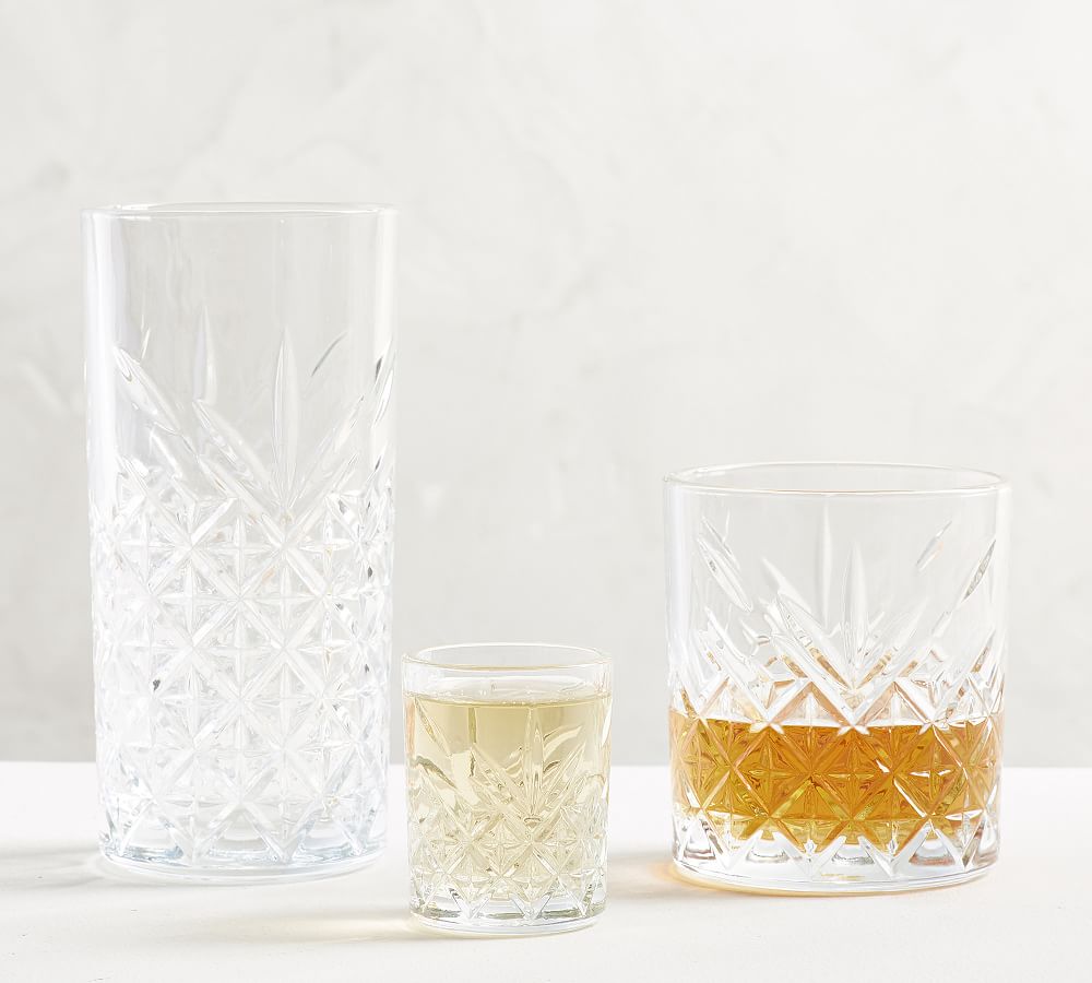 Timeless Cocktail Glasses Pottery Barn