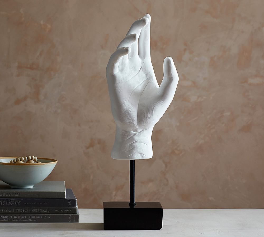 Hand Sculpture Object