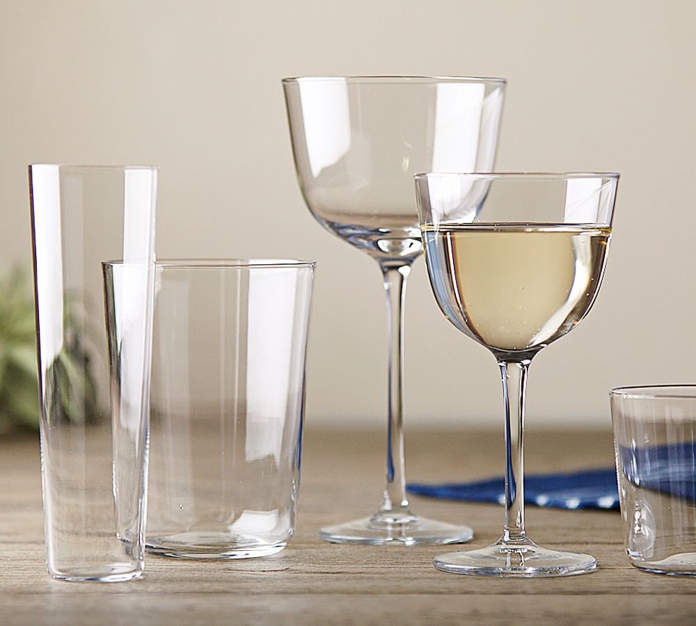 Spanish Bodega Wine Glasses Pottery Barn