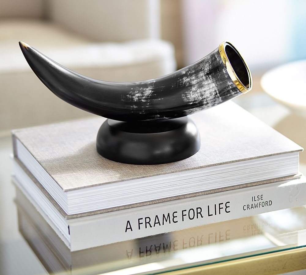 Horn Decor Pottery Barn