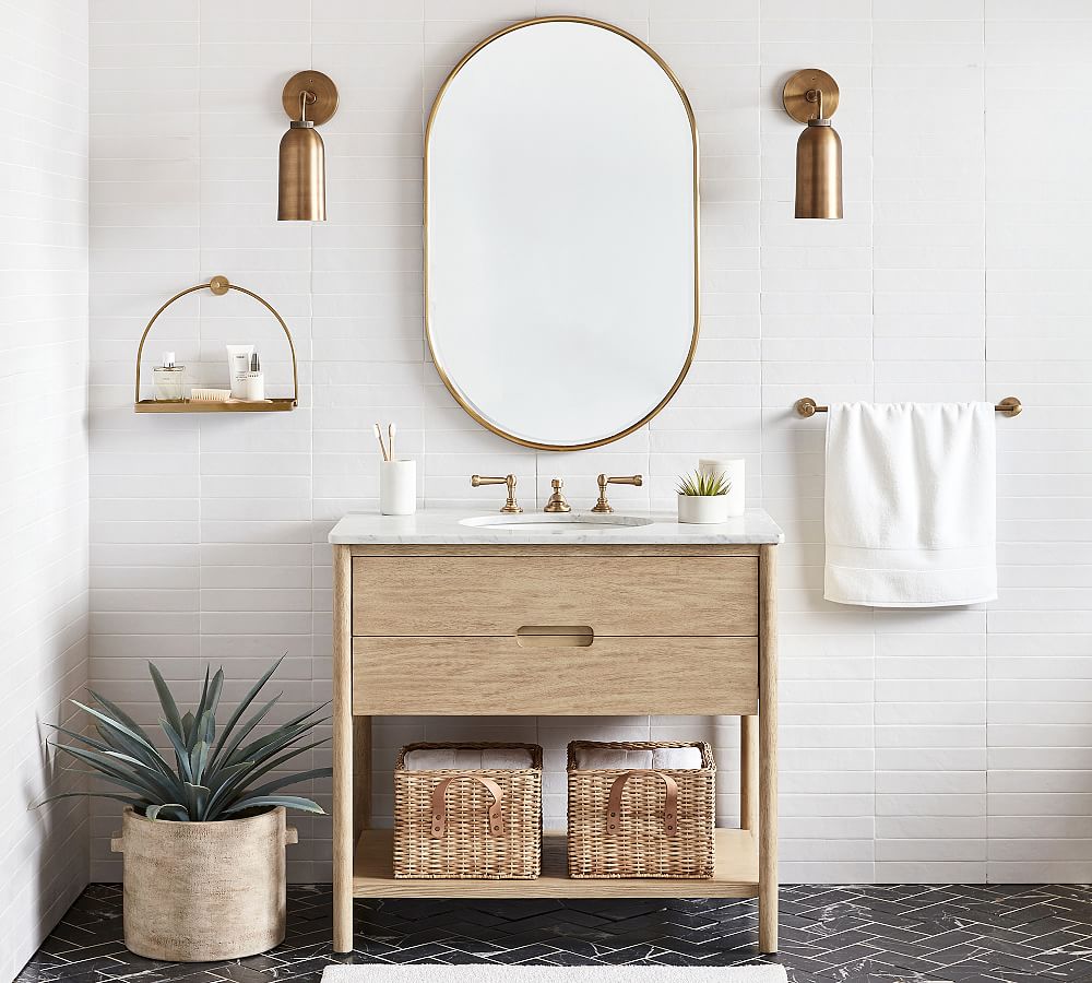 20 In Shower Shelf Ideas for Your Bathroom - Making Manzanita